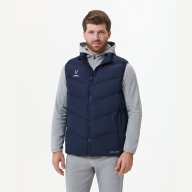 Жилет утепленный JOGEL ESSENTIAL PerFormPROOF Padded Vest, темно-синий - downloaded from prime-sport.ru