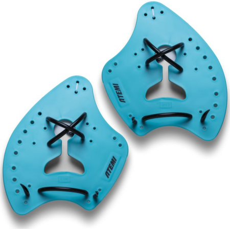 Лопатки гребные Atemi thunder bolt р-р L, цвет: Бирюзовый,TTB1GRL