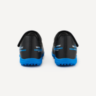 Бутсы многошиповые JOGEL Evofly TF Talant Black/blue, детский - downloaded from prime-sport.ru