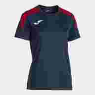 Футболка JOMA CAMISETA MANGA CORTA CHAMPIONSHIP VIII DARK NAVY ROJO - Футболка JOMA CAMISETA MANGA CORTA CHAMPIONSHIP VIII DARK NAVY ROJO