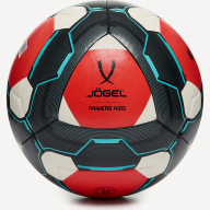 Мяч футбольный JÖGEL Primero Kids №4, красный - Мяч футбольный JÖGEL Primero Kids №4, красный