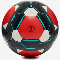 Мяч футбольный JÖGEL Primero Kids №4, красный - Мяч футбольный JÖGEL Primero Kids №4, красный