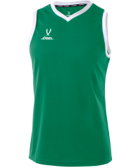 Майка баскетбольная JOGEL Camp Basic, зеленый, детский