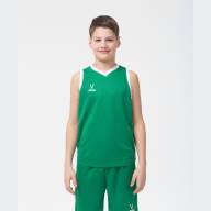 Майка баскетбольная Camp Basic, зеленый, детский - downloaded from prime-sport.ru