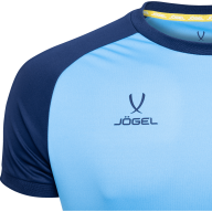 Футболка игровая JÖGEL CAMP Reglan Jersey, синий/темно-синий, детский - Футболка игровая JÖGEL CAMP Reglan Jersey, синий/темно-синий, детский