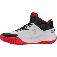 БЕЗ УПАКОВКИ Кроссовки баскетбольные JÖGEL Launch MID, White/black/red - БЕЗ УПАКОВКИ Кроссовки баскетбольные JÖGEL Launch MID, White/black/red