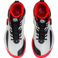 БЕЗ УПАКОВКИ Кроссовки баскетбольные JÖGEL Launch MID, White/black/red - БЕЗ УПАКОВКИ Кроссовки баскетбольные JÖGEL Launch MID, White/black/red