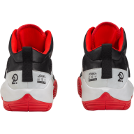 БЕЗ УПАКОВКИ Кроссовки баскетбольные JÖGEL Launch MID, White/black/red - БЕЗ УПАКОВКИ Кроссовки баскетбольные JÖGEL Launch MID, White/black/red