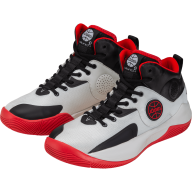 БЕЗ УПАКОВКИ Кроссовки баскетбольные JOGEL Launch MID, White/black/red - БЕЗ УПАКОВКИ Кроссовки баскетбольные JOGEL Launch MID, White/black/red