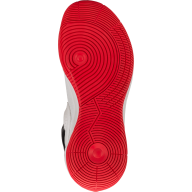 БЕЗ УПАКОВКИ Кроссовки баскетбольные JOGEL Launch MID, White/black/red - БЕЗ УПАКОВКИ Кроссовки баскетбольные JOGEL Launch MID, White/black/red