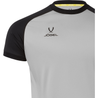 Футболка игровая JÖGEL CAMP Reglan Jersey, серый - Футболка игровая JÖGEL CAMP Reglan Jersey, серый