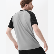 Футболка игровая JÖGEL CAMP Reglan Jersey, серый - Футболка игровая JÖGEL CAMP Reglan Jersey, серый
