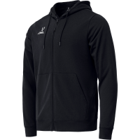 Худи на молнии JÖGEL ESSENTIAL Cotton Zip Hoodie, черный