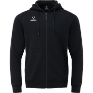 Худи на молнии JÖGEL ESSENTIAL Cotton Zip Hoodie, черный - Худи на молнии JÖGEL ESSENTIAL Cotton Zip Hoodie, черный