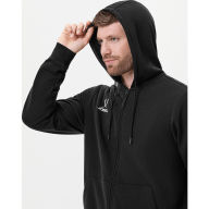 Худи на молнии JÖGEL ESSENTIAL Cotton Zip Hoodie, черный - Худи на молнии JÖGEL ESSENTIAL Cotton Zip Hoodie, черный