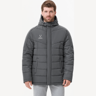 Куртка утепленная JÖGEL CAMP 2 PerFormPROOF Padded Jacket, темно-серый - Куртка утепленная JÖGEL CAMP 2 PerFormPROOF Padded Jacket, темно-серый