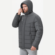 Куртка утепленная JÖGEL CAMP 2 PerFormPROOF Padded Jacket, темно-серый - Куртка утепленная JÖGEL CAMP 2 PerFormPROOF Padded Jacket, темно-серый