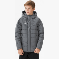 Куртка утепленная JÖGEL CAMP 2 PerFormPROOF Padded Jacket, темно-серый - Куртка утепленная JÖGEL CAMP 2 PerFormPROOF Padded Jacket, темно-серый