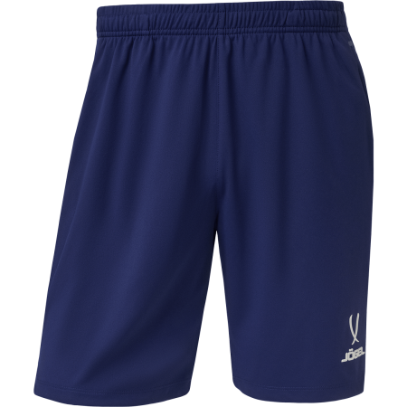 Шорты тренировочные c карманами JÖGEL PREMIER PerFormDRY Training Shorts, темно-синий