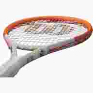 Ракетка б/т Wilson Roland Garros Elite Gr2, WR168410U2, алюм., со струнами, оранжево-бежевый - Ракетка б/т Wilson Roland Garros Elite Gr2, WR168410U2, алюм., со струнами, оранжево-бежевый