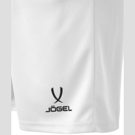 Шорты баскетбольные JOGEL Camp Basic, белый, детский - downloaded from prime-sport.ru