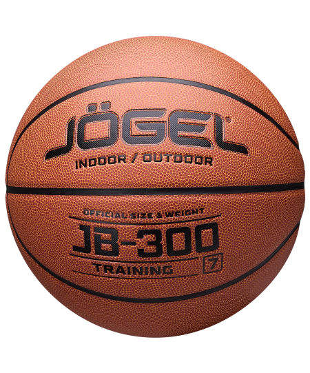 downloaded from prime-sport.ru Мяч баскетбольный JOGEL JB-300 №7 NEW
