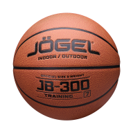 Мяч баскетбольный JOGEL JB-300 №7 NEW - downloaded from prime-sport.ru