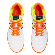 Бутсы зальные JOGEL Tornado 2.0 White/orange - downloaded from prime-sport.ru