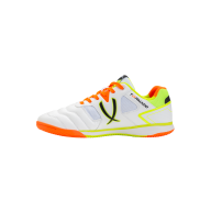 Бутсы зальные JOGEL Tornado 2.0 White/orange - downloaded from prime-sport.ru