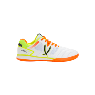 Бутсы зальные JOGEL Tornado 2.0 White/orange - downloaded from prime-sport.ru