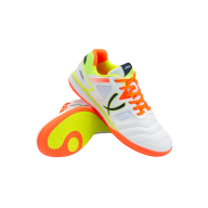 Бутсы зальные JOGEL Tornado 2.0 White/orange - downloaded from prime-sport.ru