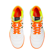 Бутсы зальные JOGEL Tornado 2.0 White/orange - downloaded from prime-sport.ru