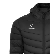 Куртка утепленная JOGEL ESSENTIAL PerFormPROOF Light Padded Jacket, черный - downloaded from prime-sport.ru