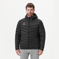 Куртка утепленная JOGEL ESSENTIAL PerFormPROOF Light Padded Jacket, черный - downloaded from prime-sport.ru