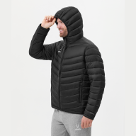 Куртка утепленная JOGEL ESSENTIAL PerFormPROOF Light Padded Jacket, черный - downloaded from prime-sport.ru