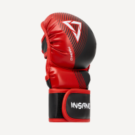 Перчатки MMA HYBRID, красный - downloaded from prime-sport.ru