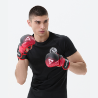 Перчатки MMA HYBRID, красный - downloaded from prime-sport.ru