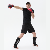 Перчатки MMA HYBRID, красный - downloaded from prime-sport.ru