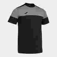 Игровая футболка JOMA CREW V NEGRO GRIS - Игровая футболка JOMA CREW V NEGRO GRIS