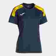 Футболка JOMA CAMISETA MANGA CORTA CHAMPIONSHIP VIII DARK NAVY AMARILLO - Футболка JOMA CAMISETA MANGA CORTA CHAMPIONSHIP VIII DARK NAVY AMARILLO