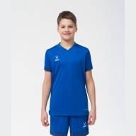 Футболка игровая DIVISION PerFormDRY Union Jersey, синий/темно-синий/белый, детский - downloaded from prime-sport.ru