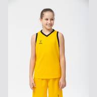 Майка баскетбольная Camp Basic, желтый, детский - downloaded from prime-sport.ru