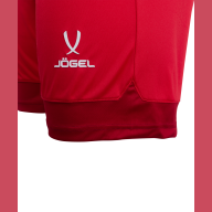 Шорты игровые JOGEL DIVISION PerFormDRY Union Shorts, красный/темно-красный/белый - downloaded from prime-sport.ru