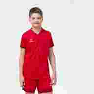 Футболка игровая JÖGEL DIVISION PerFormDRY Union Jersey, красный/ темно-красный/белый, детский - Футболка игровая JÖGEL DIVISION PerFormDRY Union Jersey, красный/ темно-красный/белый, детский