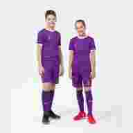 Футболка футбольная JOGEL CAMP Origin, фиолетовый/белый, детский - downloaded from prime-sport.ru