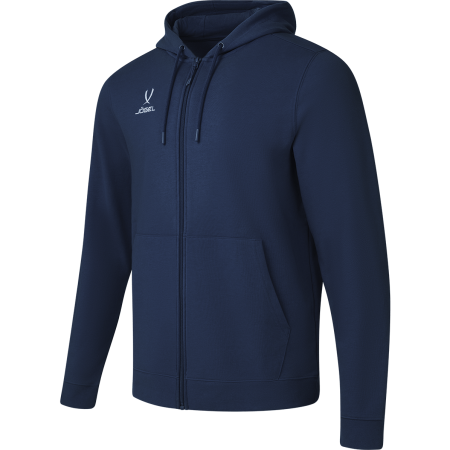 Флисовое худи на молнии JÖGEL ESSENTIAL Cotton Fleece FZ Hoodie, темно-синий, детский