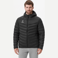 Куртка утепленная JÖGEL ESSENTIAL PerFormPROOF Light Padded Jacket, черный - Куртка утепленная JÖGEL ESSENTIAL PerFormPROOF Light Padded Jacket, черный