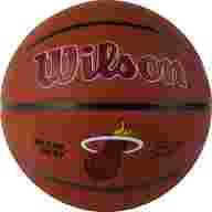 Мяч баск. WILSON NBA Miami Heat, WTB3100XBMIA р.7, синт.кожа (композит), коричнево-красный - Мяч баск. WILSON NBA Miami Heat, WTB3100XBMIA р.7, синт.кожа (композит), коричнево-красный