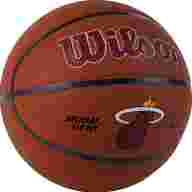 Мяч баск. WILSON NBA Miami Heat, WTB3100XBMIA р.7, синт.кожа (композит), коричнево-красный - Мяч баск. WILSON NBA Miami Heat, WTB3100XBMIA р.7, синт.кожа (композит), коричнево-красный