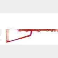 Кольцо баскетбольное № 7 MR-BRim7Pk, диаметр 450 мм с крючками без сетки - Кольцо баскетбольное № 7 MR-BRim7Pk, диаметр 450 мм с крючками без сетки